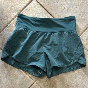 Calia Green Activewear Shorts Women's size XS